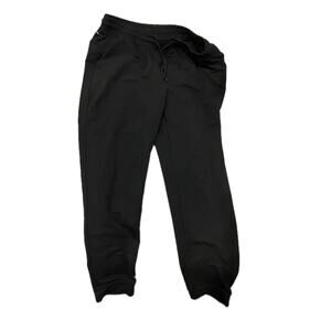 Athletic Works Dri Works Black Sweat Pants L (36-38)